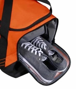 American Tourister Urban Groove UG23 Duffle Sport Black Orange -Mode Tas 144765 1070 4 600