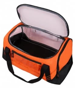 American Tourister Urban Groove UG23 Duffle Sport Black Orange -Mode Tas 144765 1070 6 600