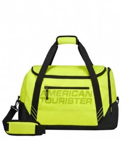 American Tourister Urban Groove UG23 Duffle Sport Black Lime Green