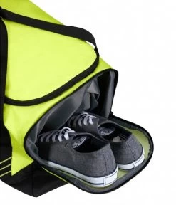 American Tourister Urban Groove UG23 Duffle Sport Black Lime Green -Mode Tas 144765 2606 5 600