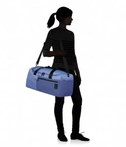 Samsonite Vaycay Duffle 53/21 Lavender -Mode Tas 145453 1491 6 600