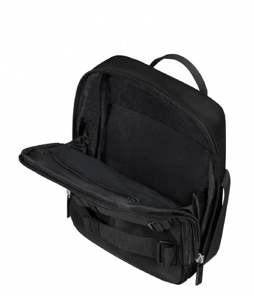 Samsonite Sackmod Crossover M 9.7 Inch Black 4 Samsonite Sackmod Crossover M 9.7 Inch Black - Afbeelding 4
