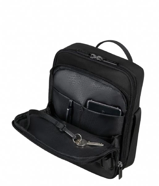 Samsonite Sackmod Crossover M 9.7 Inch Black 5 Samsonite Sackmod Crossover M 9.7 Inch Black - Afbeelding 5