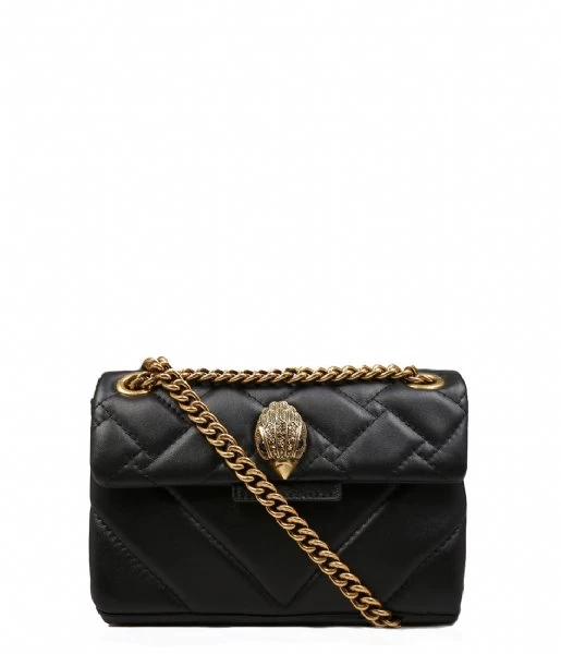 KURT GEIGER Mini Kensington X Bag Black Comb 1 KURT GEIGER Mini Kensington X Bag Black Comb