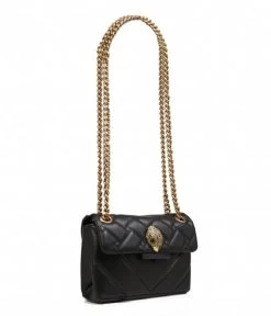 KURT GEIGER Mini Kensington X Bag Black Comb 7 KURT GEIGER Mini Kensington X Bag Black Comb -Mode Tas 1470805109 3 600