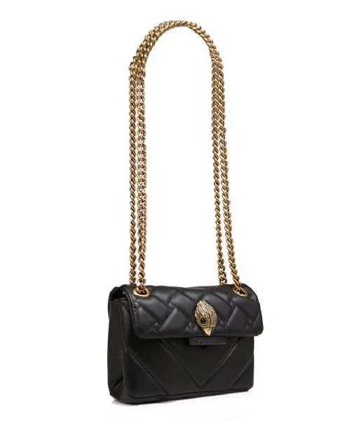 KURT GEIGER Mini Kensington X Bag Black Comb 3 KURT GEIGER Mini Kensington X Bag Black Comb - Afbeelding 3