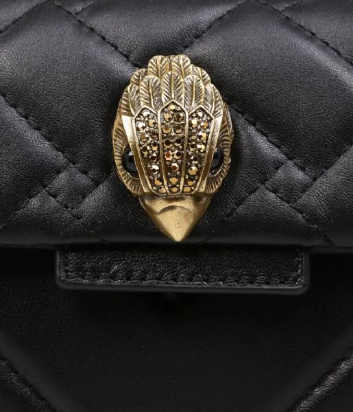 KURT GEIGER Mini Kensington X Bag Black Comb 4 KURT GEIGER Mini Kensington X Bag Black Comb - Afbeelding 4