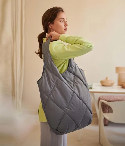 Carmel Puffy Bold Bag By Rilla Go Rilla Quicksilver 2 Carmel Puffy Bold Bag By Rilla Go Rilla Quicksilver - Afbeelding 2