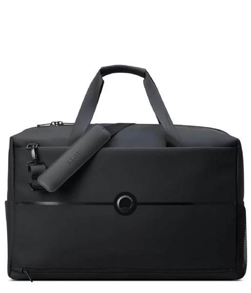 Delsey Turenne Cabin Duffle Bag Black 1 Delsey Turenne Cabin Duffle Bag Black