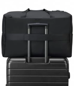Delsey Turenne Cabin Duffle Bag Black 9 Delsey Turenne Cabin Duffle Bag Black -Mode Tas 162141 Black 4 600