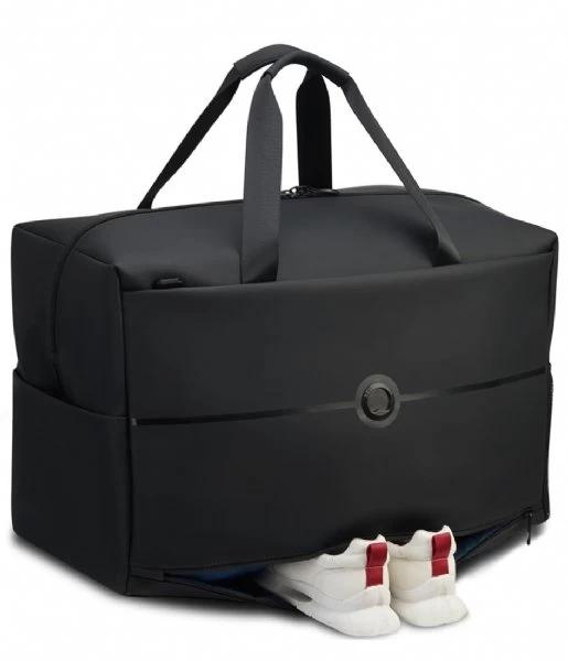 Delsey Turenne Cabin Duffle Bag Black 5 Delsey Turenne Cabin Duffle Bag Black - Afbeelding 5