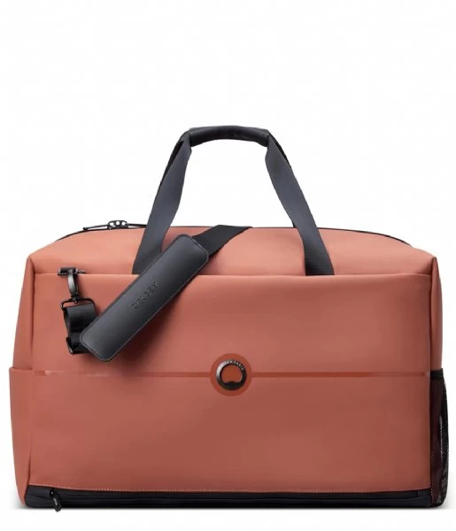 Delsey Turenne Cabin Duffle Bag Brique 1 Delsey Turenne Cabin Duffle Bag Brique