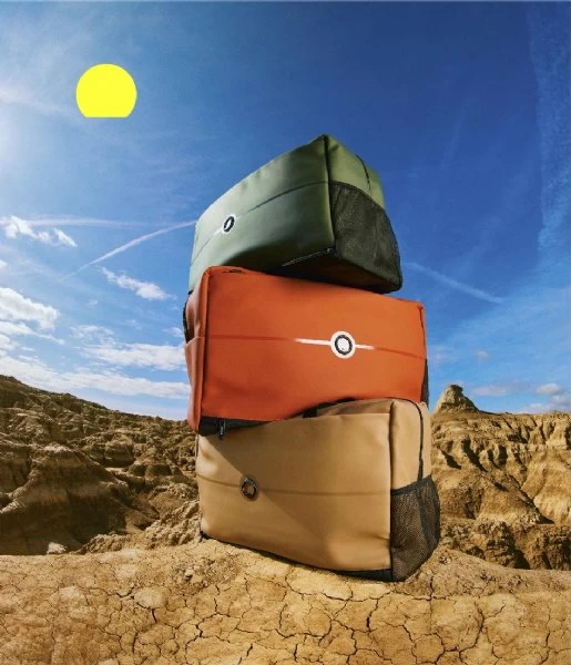 Delsey Turenne Cabin Duffle Bag Brique 2 Delsey Turenne Cabin Duffle Bag Brique - Afbeelding 2