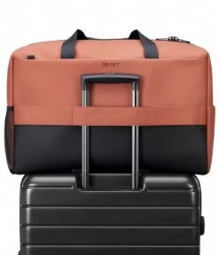 Delsey Turenne Cabin Duffle Bag Brique 9 Delsey Turenne Cabin Duffle Bag Brique -Mode Tas 162141 Brique 4 600