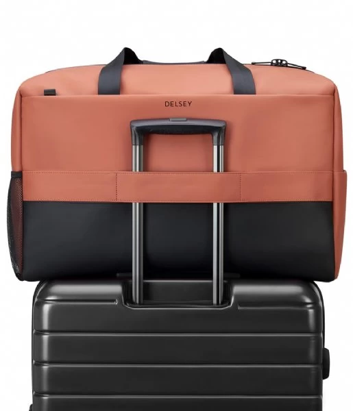 Delsey Turenne Cabin Duffle Bag Brique 4 Delsey Turenne Cabin Duffle Bag Brique - Afbeelding 4