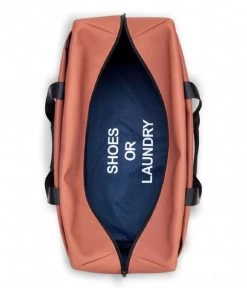 Delsey Turenne Cabin Duffle Bag Brique 10 Delsey Turenne Cabin Duffle Bag Brique -Mode Tas 162141 Brique 5 600