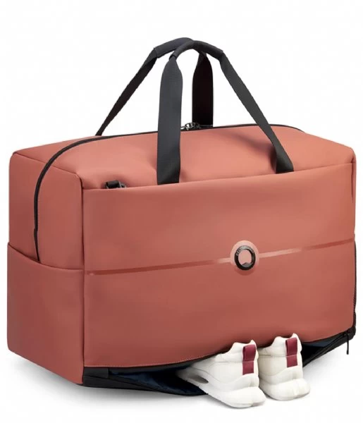 Delsey Turenne Cabin Duffle Bag Brique 6 Delsey Turenne Cabin Duffle Bag Brique - Afbeelding 6