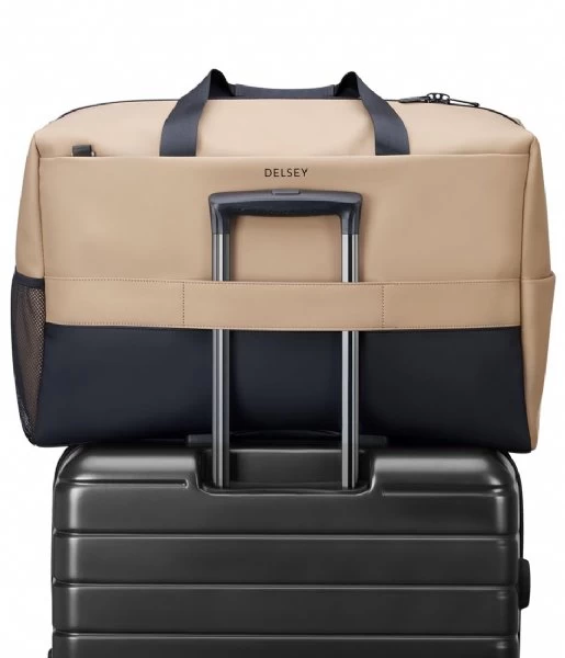 Delsey Turenne Cabin Duffle Bag Cream 4 Delsey Turenne Cabin Duffle Bag Cream - Afbeelding 4