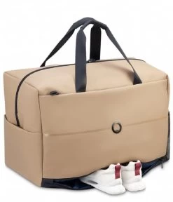 Delsey Turenne Cabin Duffle Bag Cream 11 Delsey Turenne Cabin Duffle Bag Cream -Mode Tas 162141 Cream 6 600