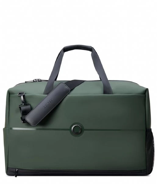 Delsey Turenne Cabin Duffle Bag Green 1 Delsey Turenne Cabin Duffle Bag Green