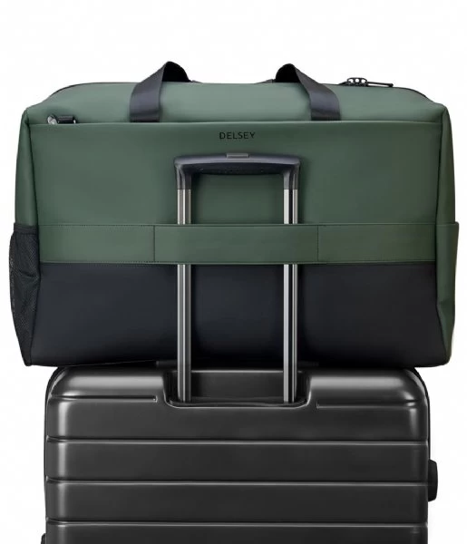 Delsey Turenne Cabin Duffle Bag Green 4 Delsey Turenne Cabin Duffle Bag Green - Afbeelding 4