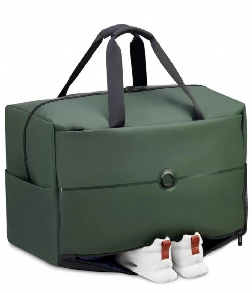 Delsey Turenne Cabin Duffle Bag Green 6 Delsey Turenne Cabin Duffle Bag Green - Afbeelding 6