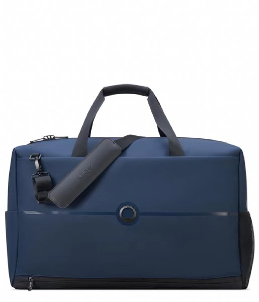 Delsey Turenne Cabin Duffle Bag Night Blue 1 Delsey Turenne Cabin Duffle Bag Night Blue
