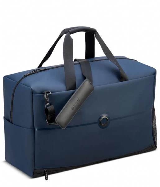 Delsey Turenne Cabin Duffle Bag Night Blue 2 Delsey Turenne Cabin Duffle Bag Night Blue - Afbeelding 2