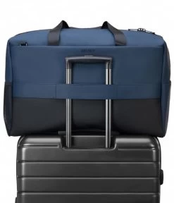 Delsey Turenne Cabin Duffle Bag Night Blue 9 Delsey Turenne Cabin Duffle Bag Night Blue -Mode Tas 162141 Night Blue 4 600