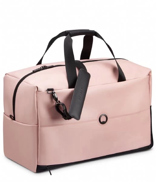 Delsey Turenne Cabin Duffle Bag Pink 2 Delsey Turenne Cabin Duffle Bag Pink - Afbeelding 2
