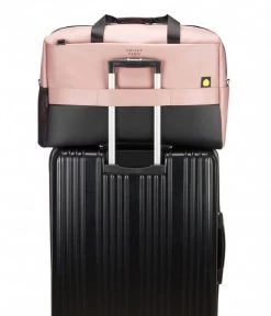 Delsey Turenne Cabin Duffle Bag Pink 9 Delsey Turenne Cabin Duffle Bag Pink -Mode Tas 162141 Pink 4 600