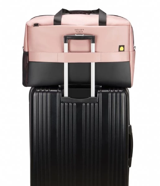 Delsey Turenne Cabin Duffle Bag Pink 4 Delsey Turenne Cabin Duffle Bag Pink - Afbeelding 4