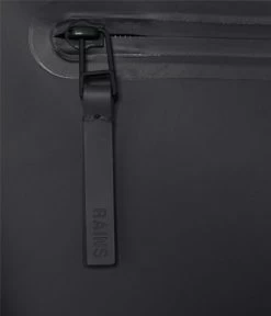 Rains Laptop Bag 13 Inch Black -Mode Tas 16800 01 5 600