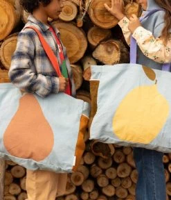 Shopper Farmhouse Jeans Lemon -Mode Tas 1802113 brown 6 600