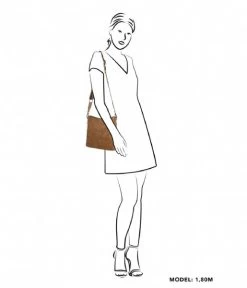 Merel Camel -Mode Tas 20545 010 6 600