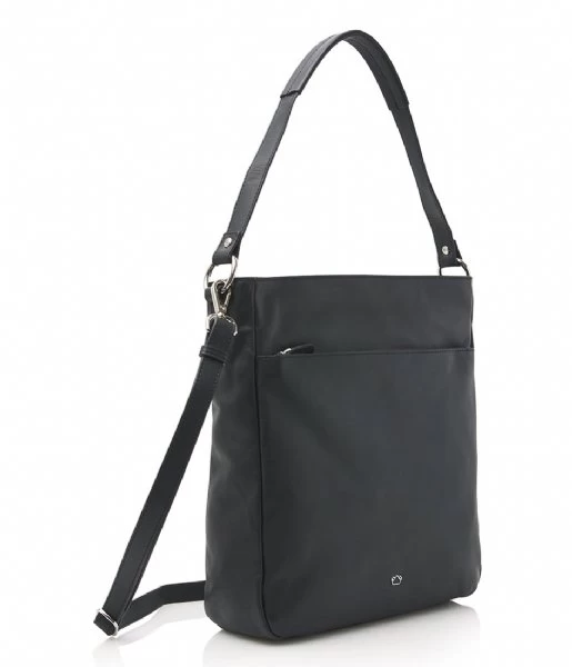 Nappa Hobo Black 2 Nappa Hobo Black - Afbeelding 2
