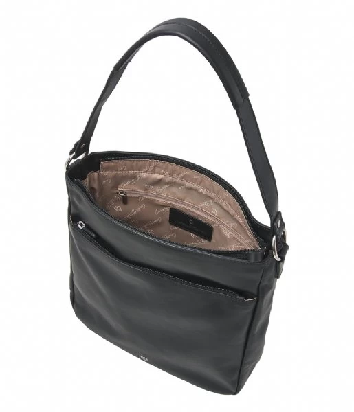 Nappa Hobo Black 5 Nappa Hobo Black - Afbeelding 5