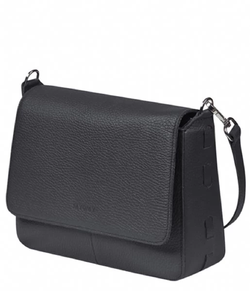 Lima Bag Shoulderbag Rambler Black 2 Lima Bag Shoulderbag Rambler Black - Afbeelding 2