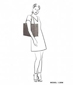 Lisa Middengrijs -Mode Tas 231005 124 6 600