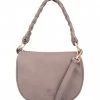 Fred De La Bretonière FRB0454 Shoulderbag Soft Grain Leather S Taupe