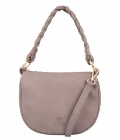 Fred De La Bretonière FRB0454 Shoulderbag Soft Grain Leather S Taupe