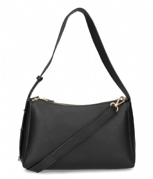 Fred De La Bretonière FRB0427 Shoulderbag Nappa Leather Black 1 Fred De La Bretonière FRB0427 Shoulderbag Nappa Leather Black