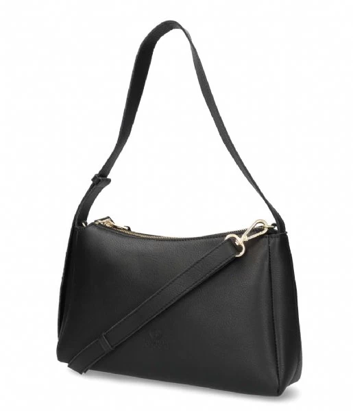 Fred De La Bretonière FRB0427 Shoulderbag Nappa Leather Black 2 Fred De La Bretonière FRB0427 Shoulderbag Nappa Leather Black - Afbeelding 2