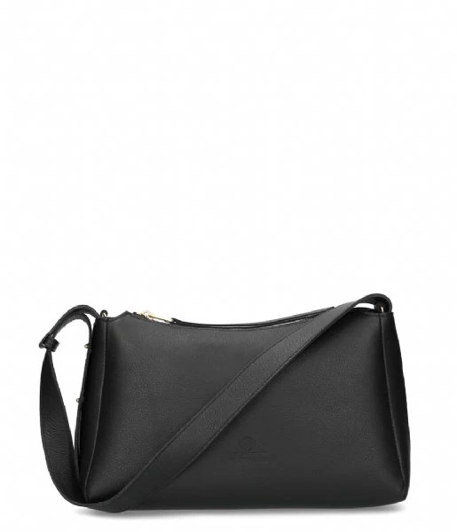 Fred De La Bretonière FRB0427 Shoulderbag Nappa Leather Black 3 Fred De La Bretonière FRB0427 Shoulderbag Nappa Leather Black - Afbeelding 3