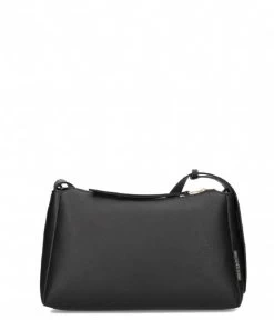 Fred De La Bretonière FRB0427 Shoulderbag Nappa Leather Black 8 Fred De La Bretonière FRB0427 Shoulderbag Nappa Leather Black -Mode Tas 231010062 1000 4 600