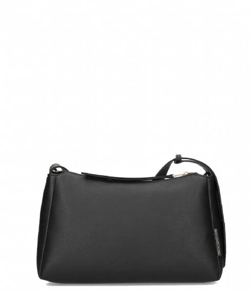 Fred De La Bretonière FRB0427 Shoulderbag Nappa Leather Black 4 Fred De La Bretonière FRB0427 Shoulderbag Nappa Leather Black - Afbeelding 4