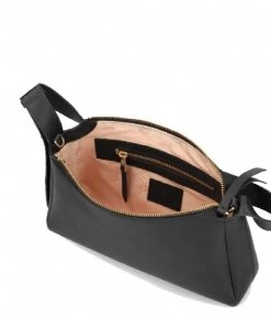 Fred De La Bretonière FRB0427 Shoulderbag Nappa Leather Black 9 Fred De La Bretonière FRB0427 Shoulderbag Nappa Leather Black -Mode Tas 231010062 1000 5 600