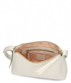Fred De La Bretonière FRB0427 Shoulderbag Nappa Leather Beige -Mode Tas 231010062 2500 5 600