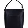 Fred De La Bretonière Shoulderbag Soft Nappa Leather Black