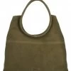 Shb0367 Shoulderbag Suede Olive